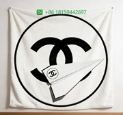 Chanel Throw Blankets
